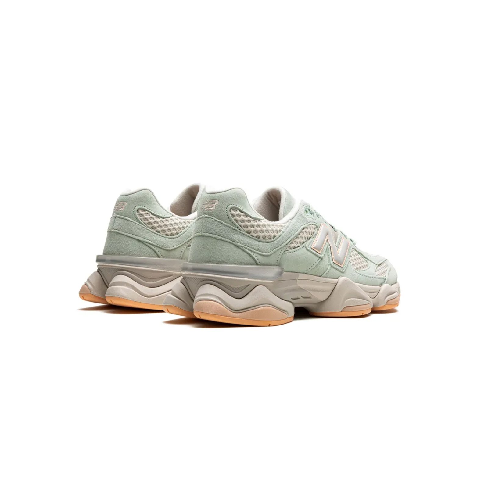 New Balance 9060 Silver Moss Green