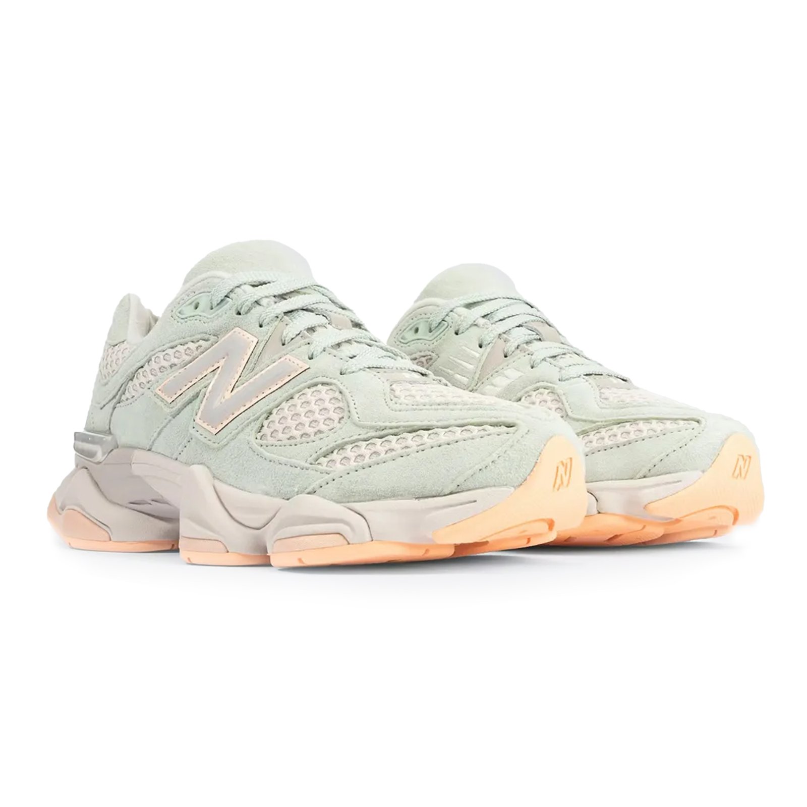 New Balance 9060 Silver Moss Green