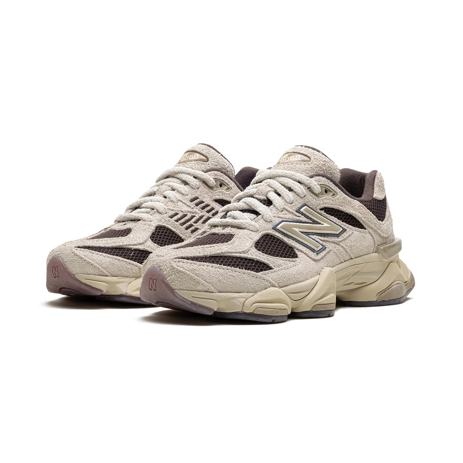 New Balance 9060 Sydney McLaughlin-Levrone Linen Black Coffee