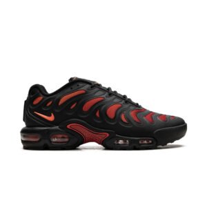 Nike Air Max Plus TN Drift Black Dragon Red