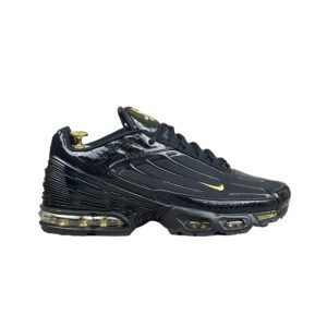 Nike Air Max Plus TUNED III Black Gold