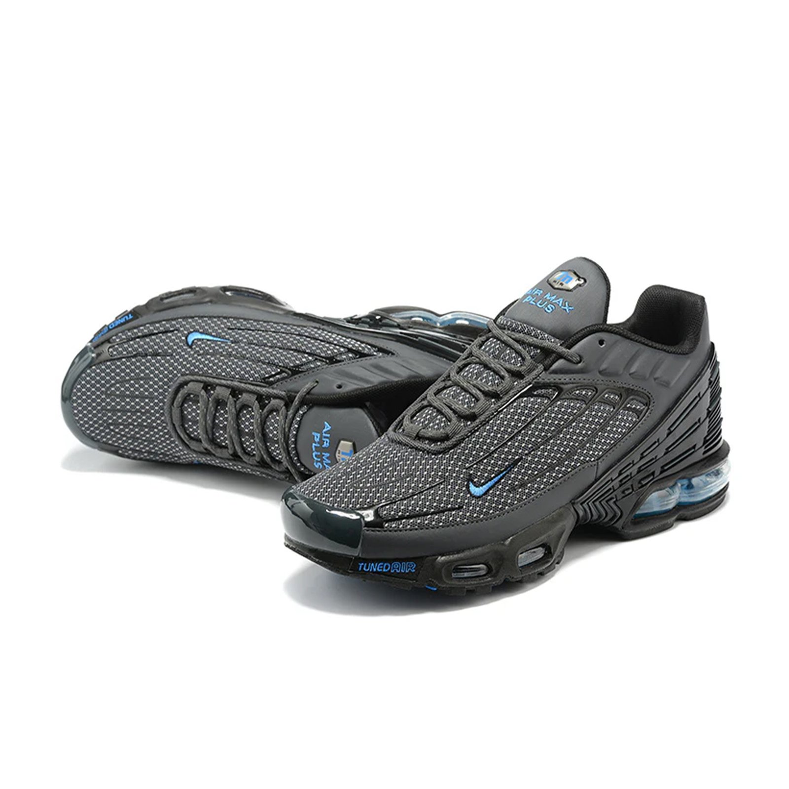 Nike Air Max Plus TUNED III Black and Blue