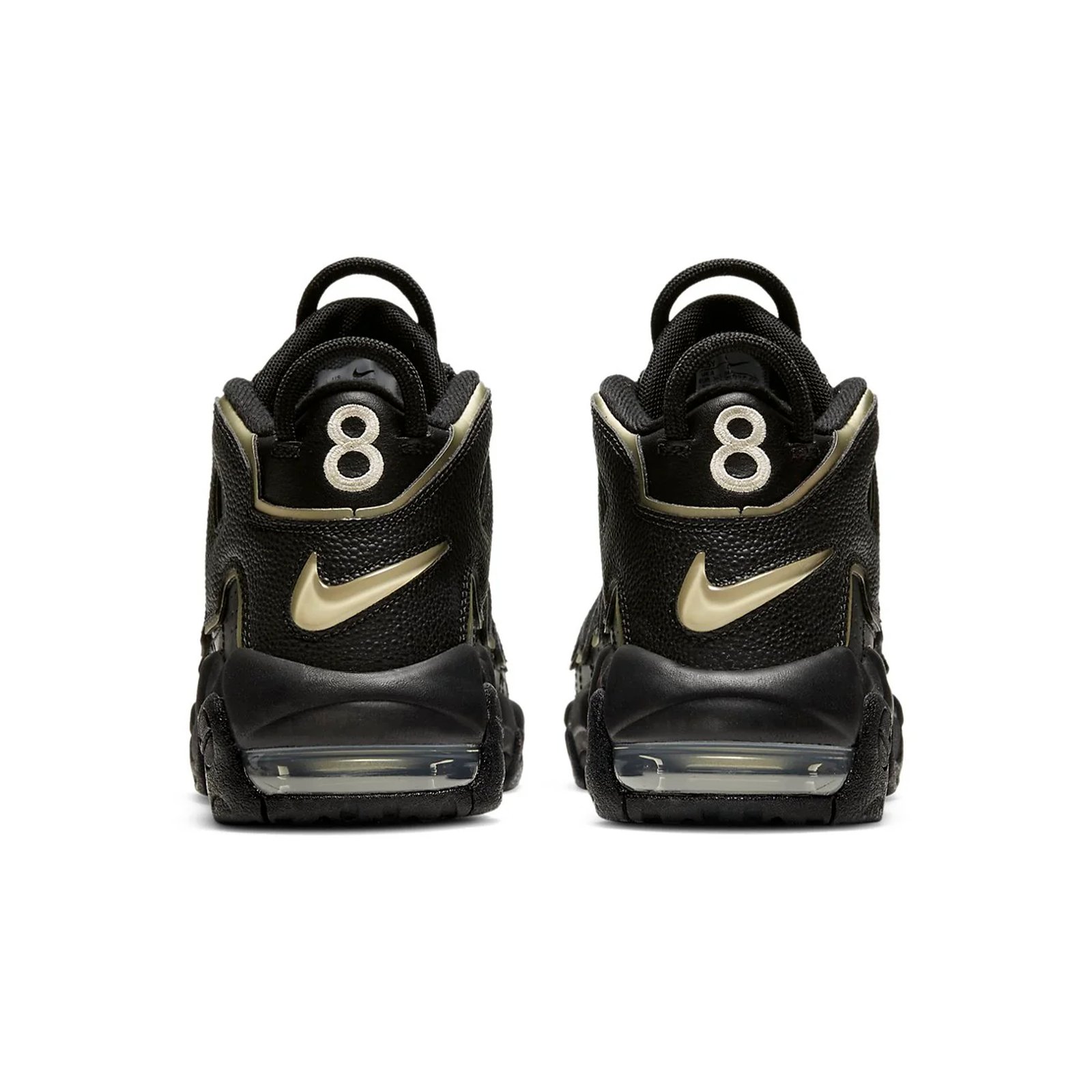 Nike Air More Uptempo Black Gold