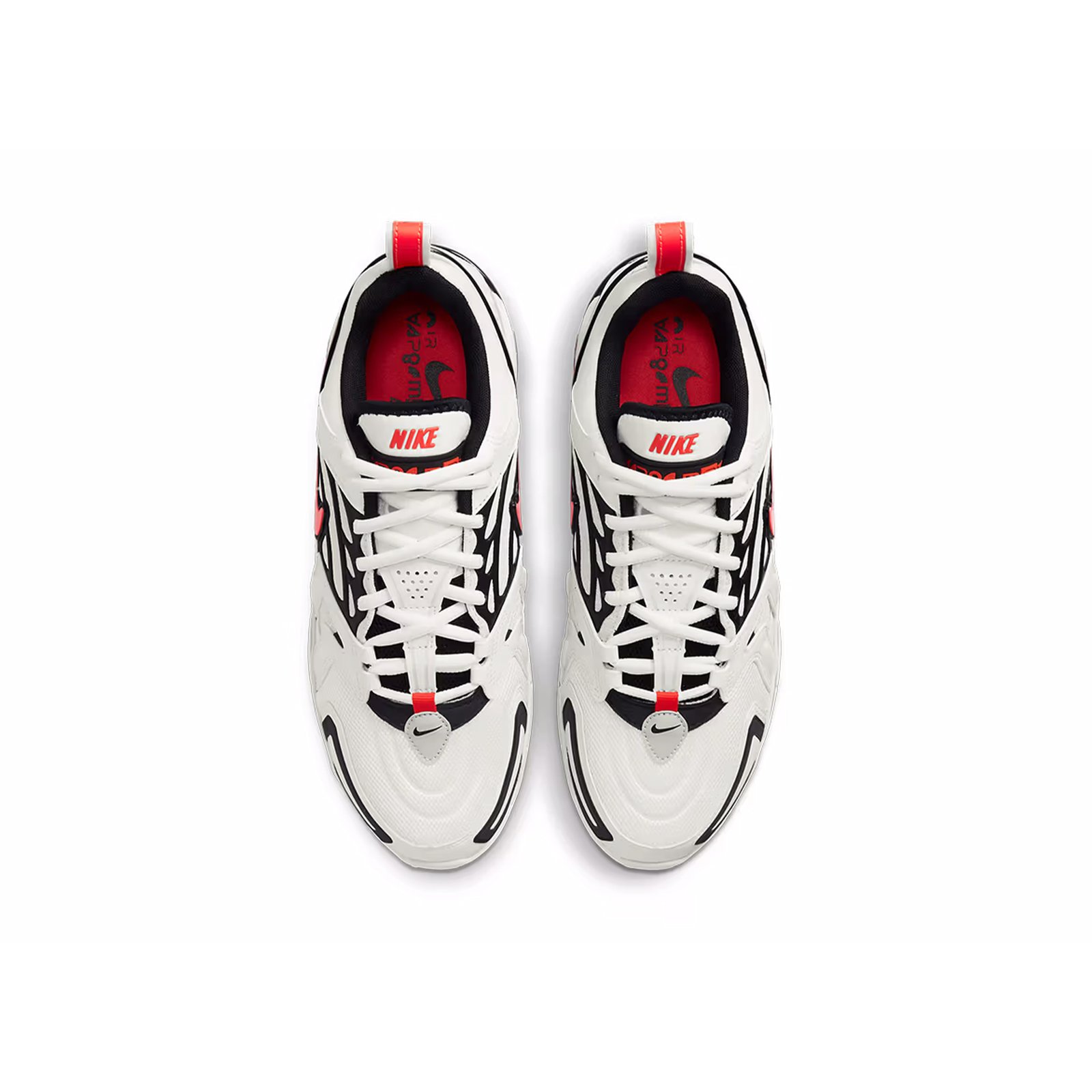Nike Air VaporMax EVO Summit White Bright Crimson