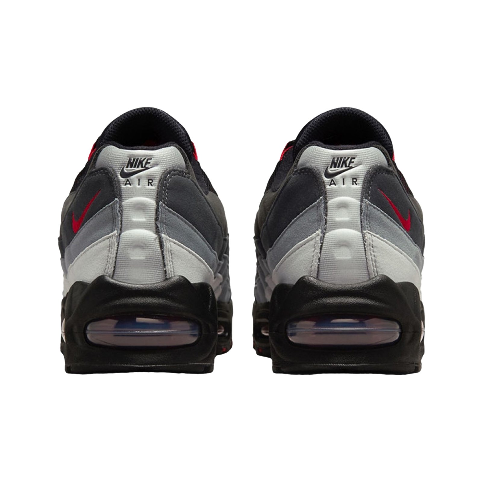 Nike Air Max 95 Black Track Red