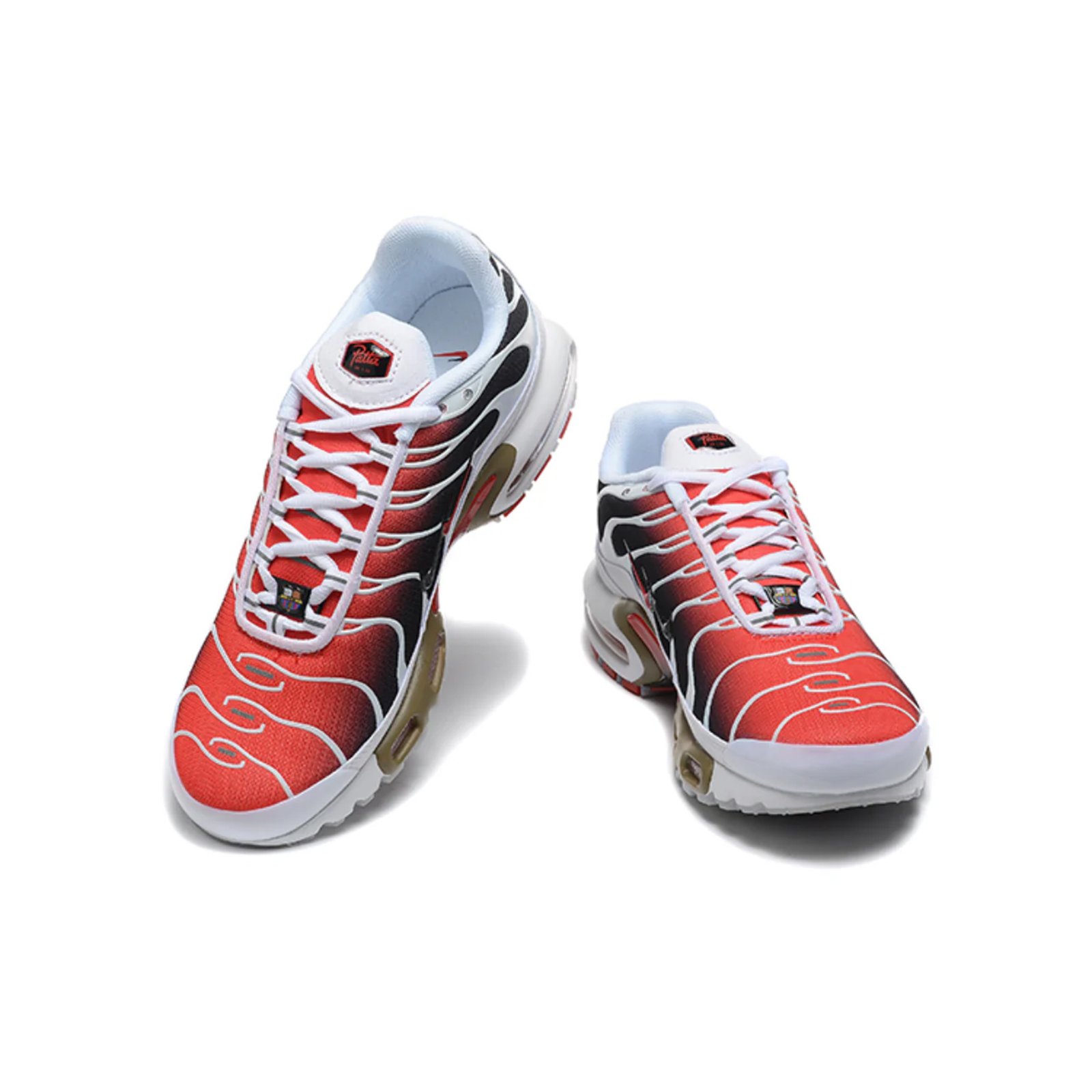 Nike Air Max Plus TN White University Red