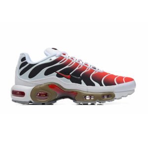 Nike Air Max Plus TN White University Red