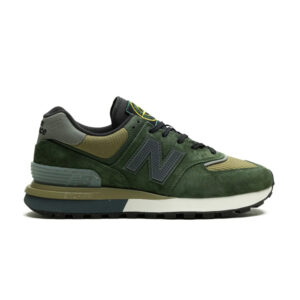 New Balance x Stone Island 574 Legacy Dark Green