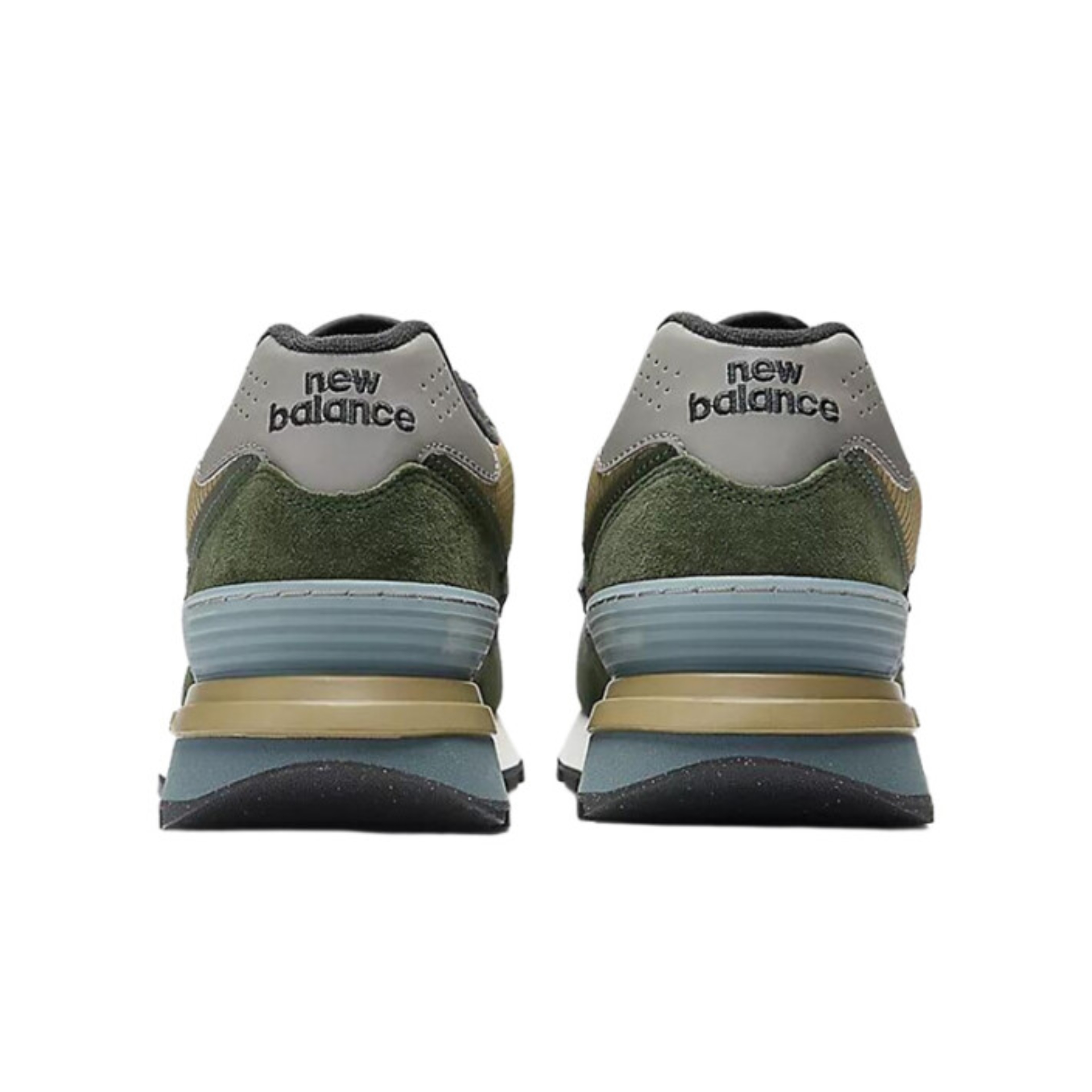 New Balance x Stone Island 574 Legacy Dark Green