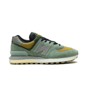 New Balance x Stone Island 574 Legacy Light Green
