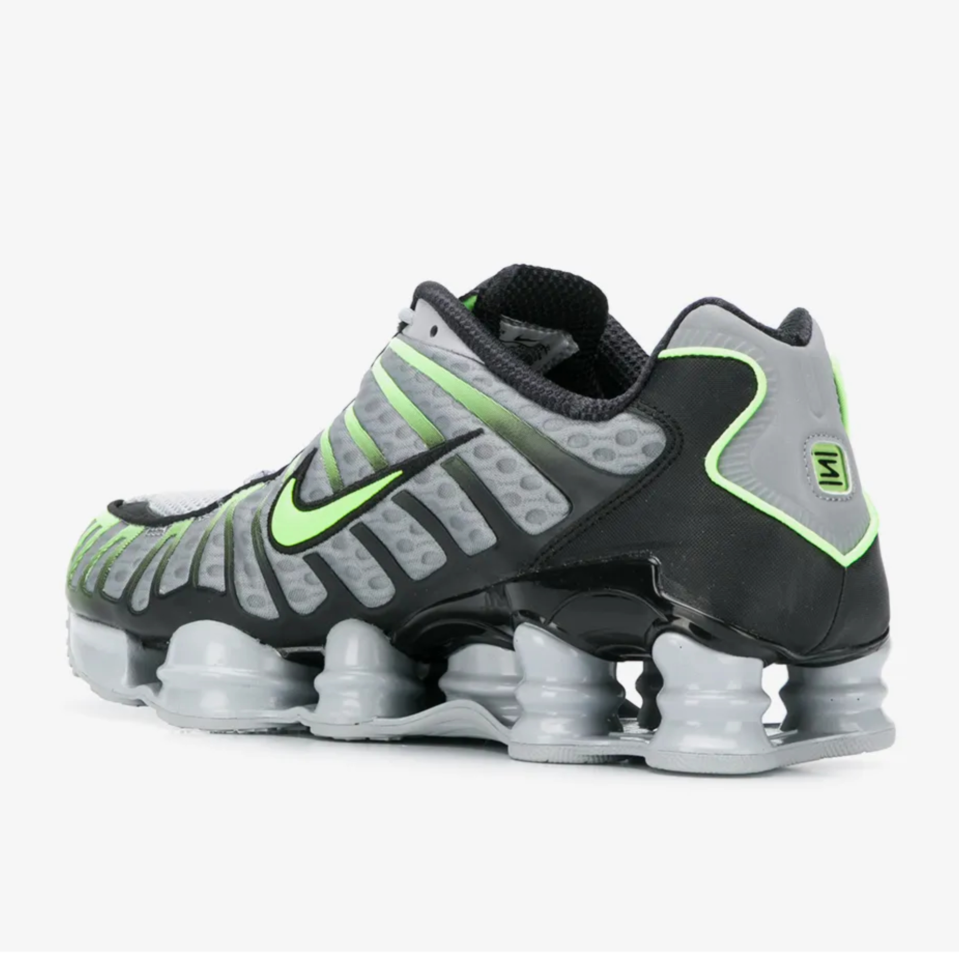 Nike Shox TL Lime Blast-Black